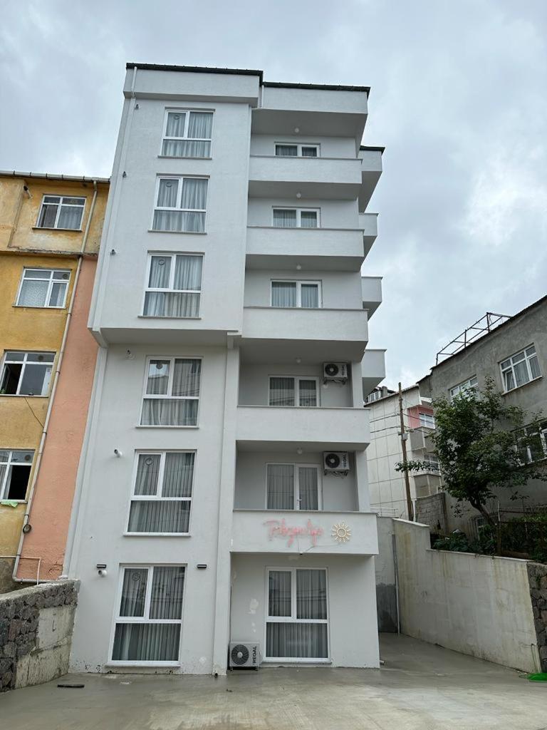 Апарт отель Trabzon Life Экстерьер фото